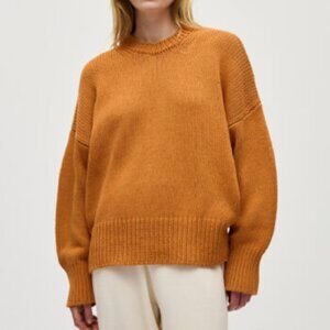 Babaa No.16 Jumper in Persimmon